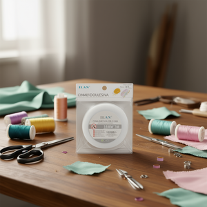 Nastro biadesivo Ilan 18mm x 3m spessore 2,5mm per artigianato e cucito - Product Image 3