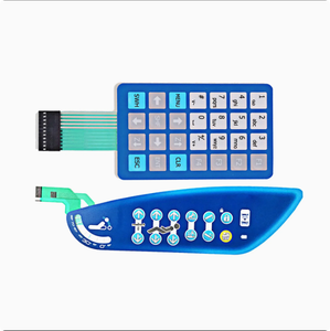 Thermomètre frontal avec clavier à membrane pour équipement médical, compatible avec les claviers et les pavés numériques - Product Image 4