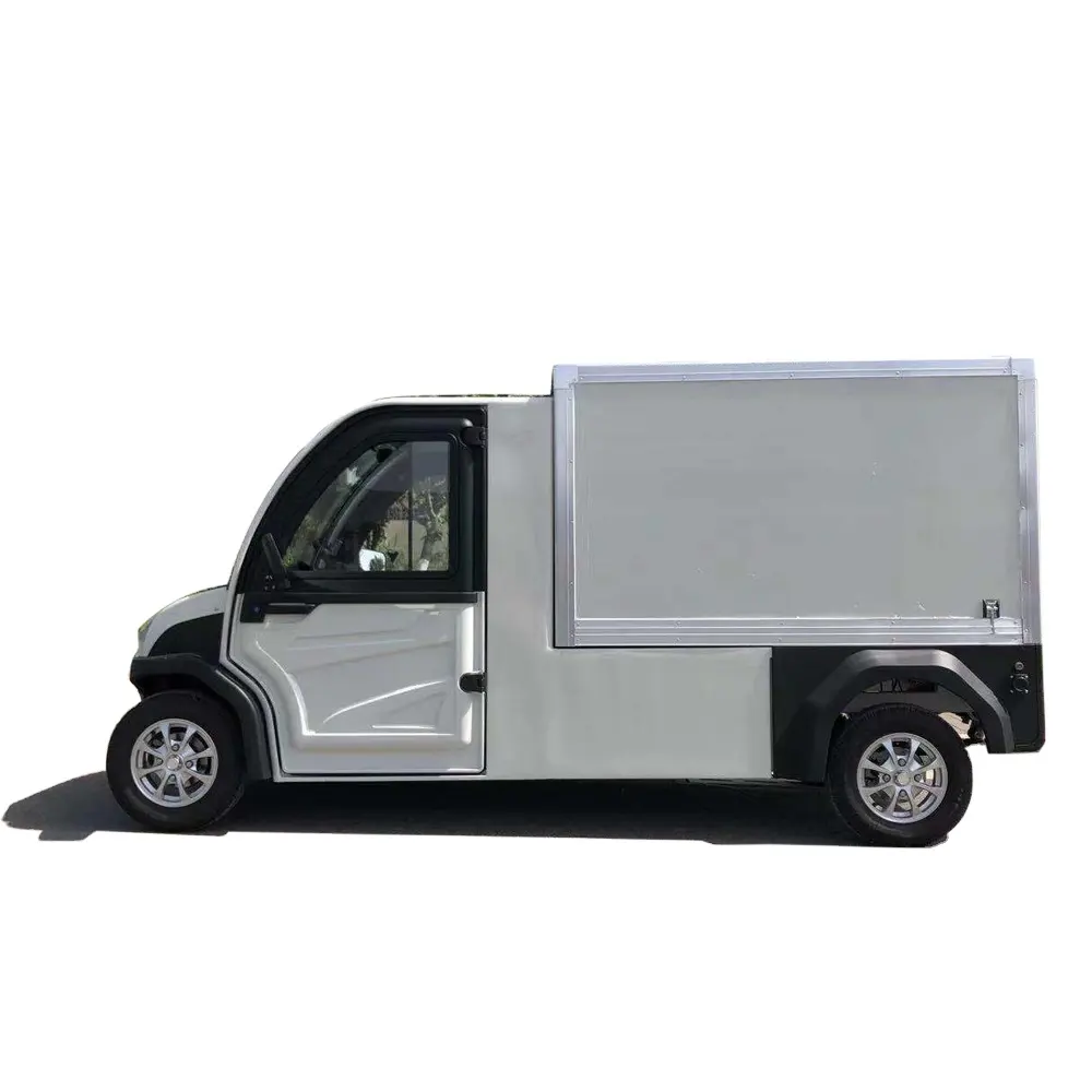 800kg Load Capacity Large Cargo Electric Delivery Car Cheap Wholesale Electric Pickup Truck