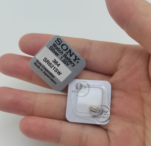 Bộ Đơn Cho Pin Đồng Hồ Oxit Bạc 364 V Chính Hãng 1.55 Của Sony 364 SR621SW V364 SR60 SR621 AG1 Nút Đồng Xu - Product Image 2