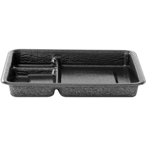 Bento Box 30 off PP Foam 3 Compartment Lunch Container <b>Kitchen</b> Food Storage Ecotainer PS Foam Alternative lunch box - Product Image 5