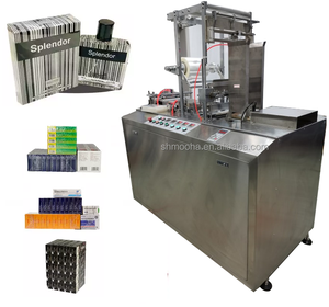 Cellophane Emballage Parfum Boîtes Prix <span class=keywords><strong>CD</strong></span> DVD VCD Cas Cellophane Machine D'emballage Préservatif Chew Gum Tissu PP Film Emballage - Product Image 1