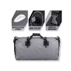 Sac de <span class=keywords><strong>voyage</strong></span> en bâche personnalisé Vancharli, grande capacité 50L, prix abordable, idéal pour les sports de plein air et les voyages – Nouvelle collection à succès - Product Image 3