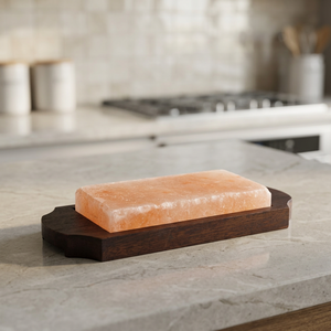 Dalles de sel de l'Himalaya naturelles faites à la main, très demandées, pour la cuisson et la présentation des aliments – Vente en gros directe usine - Product Image 1