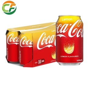 Bebida Gaseosa Portátil de 330 ml con Sabor a Limón Cítrico para Refrescarse en Movimiento y en la Oficina - Product Image 1
