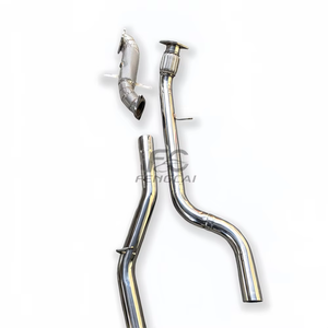 Sistema de Escape Valvetronic de Acero Inoxidable de Alto Rendimiento para Porsche Cayman 987.1 3.4 2004-2011, Tubo de Escape con Sonido Optimizado - Product Image 5