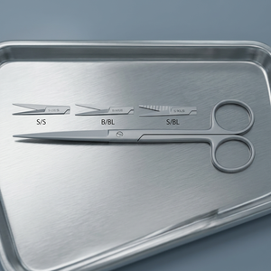 Ciseaux CVD Str de haute qualité pour pansements vétérinaires, instruments médicaux consommables du Pakistan par Dentic Implants - Product Image 3