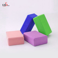 Meilleure vente 3*6*9 pouces bloc de yoga EVA recyclé écologique briques de yoga de danse à haute densité authentiques en stock
