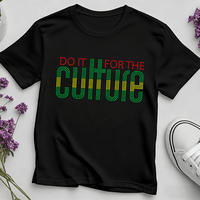 Transfert de strass personnalisé, motif culture noire, pour T-shirt