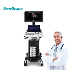 Système d'échographie Doppler couleur vétérinaire sur chariot SonoScape ProPet 60 ProPet 70 ProPet 80 avec 3 sondes - Product Image 2