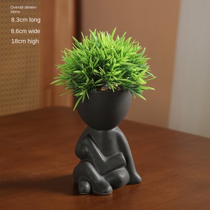 <span class=keywords><strong>Support</strong></span> de <span class=keywords><strong>pot</strong></span> de fleurs en fer forgé de style nordique, porte-plantes moderne en céramique <span class=keywords><strong>pour</strong></span> salon, <span class=keywords><strong>balcon</strong></span>, exposition de plantes d'intérieur - Product Image 6