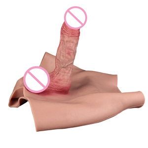 <span class=keywords><strong>Tver</strong></span> Hot Design Realistic Strap-On Dildo Pants Juguete sexual de silicona portátil de cintura alta para hombres Uso en solitario y en pareja - Product Image 3