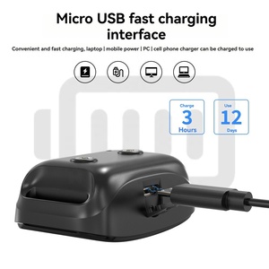 USMILE OEM y ODM <span class=keywords><strong>Multi</strong></span> colores AI Smart 3 en 1 Funciones actualización de pantalla de luz de Color CARGA AUTOMÁTICA perro dejar de ladrar <span class=keywords><strong>Collar</strong></span> - Product Image 5