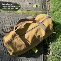 Sac de rangement pour piquets de tente, pochette pour clous de sol, kit d'outils de camping, organisateur en toile, accessoires de tente, fabriqué en Chine