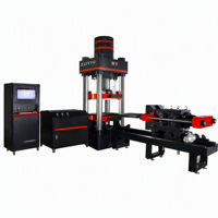Máquina de Ensayo de Cizallamiento Electrohidráulica Servocontrolada por Microcomputadora - Serie Thunder YJW-500SS