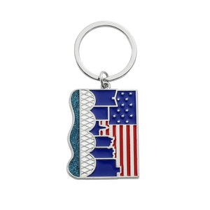 Ouvre-bouteille de bière <span class=keywords><strong>porte</strong></span>-clés drapeau américain à la mode pour <span class=keywords><strong>papa</strong></span> ou mari alliage et matériel de zinc grand cadeau d'anniversaire - Product Image 5