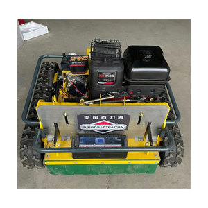 Robot Eléctrico con Control Remoto para Cortar el Césped / Tractor Cortacésped - Product Image 2
