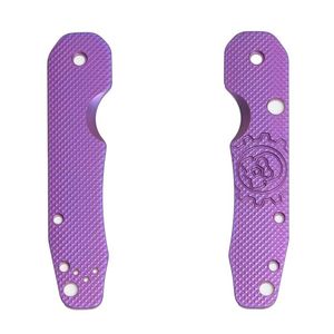 มีดสั่งทำพิเศษ ด้าม G10 ลาย/โลโก้ สำหรับ <span class=keywords><strong>SPYDERCO</strong></span> SMOCK - Product Image 4