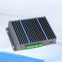 Mini Pc Industrial RK3568 Quad Core 2G + 16G 4 USB Dual Lan 2 COM RS232 Accesorios de computadora industrial sin ventilador para automatización