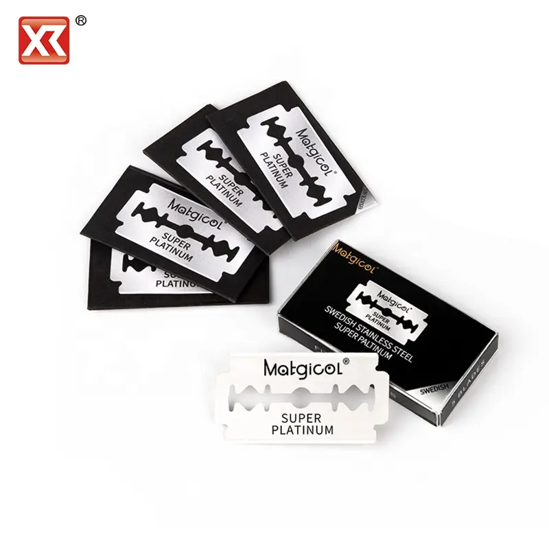 Top 5 Manufacturers Safety Men Facial Shaving Double Edge Barber Razor Blades