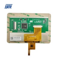 Panel lcd ips 480x272 ssd2009 630nits kecerahan dengan ctp 4.3 inci modul layar lcd tft