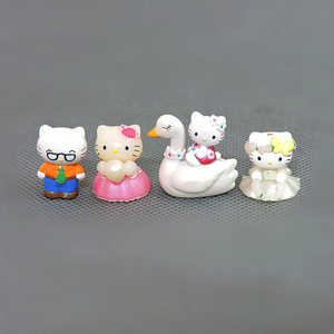 100 Unique Mini Anime Chat Poupées Mystère Boîte Aveugle Figurines À Collectionner <span class=keywords><strong>Kawaii</strong></span> En Plastique Décor De Bureau pour Le Mariage De Pâques - Product Image 6