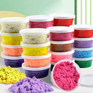 3D sevimli karikatür doku DIY çizim oyuncaklar kiti hamuru boyama ve çocuklar ve öğrenciler için kağıt boyama için malzeme - Product Image 2