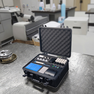 Analyseur multiparamètre portable pour les tests de laboratoire Surveillance d'urgence pour le traitement des eaux usées Chimique Pharmaceutique - Product Image 4