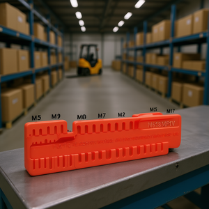 Juego de Herramientas Moldeadas en Plástico M618MF1V de 519 Piezas para Uso en Almacenes Logísticos - Product Image 3