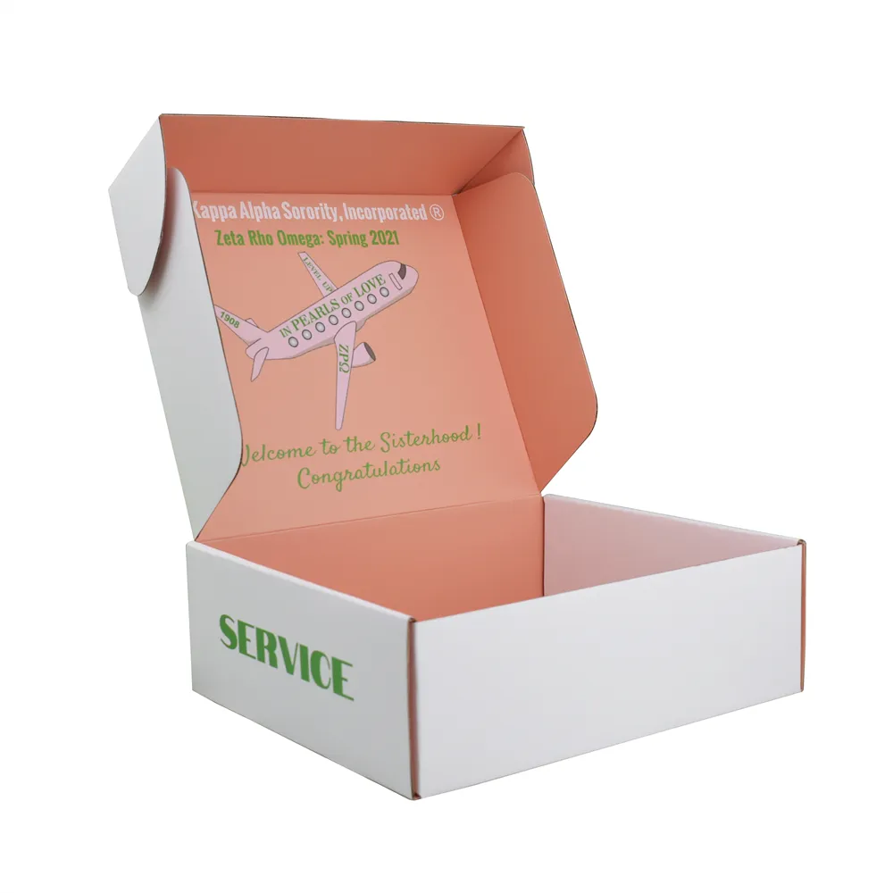 निर्माण थोक गर्म बिक्री foldable गहने शिपिंग बक्से biodegradable कस्टम गुलाबी प्रवेश पैकेजिंग कागज बक्से के लिए उपहार