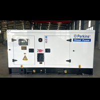Générateurs diesel Perkins 60 kVA 80 kVA 40 kW 50 kW 400 V Stamford AC 1500 tr/min Moteur 4 cylindres Refroidi par eau Générateurs super silencieux