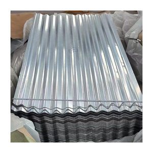 Vendas personalizadas 28 Folha ondulada do telhado do alumínio do zinco do calibre Folhas onduladas do telhado do metal Ferro ondulado galvanizado do telhado - Product Image 5