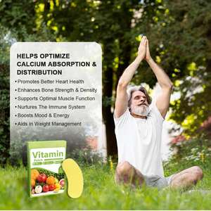 天然ハーブ経皮ビタミンB12パッチ　活力増強ヘルスケア用品（身体の健康維持用） - Product Image 2