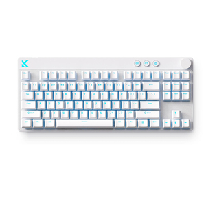 MCHOSE Mix 87 Magnetic Axis Gaming Mechanical With RGB Lighting Customized Wired Magnetic Axis Mechanical <b>Keyboard</b> - Product Image 1