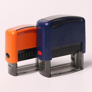 Tem Cao Su Tự Mực Et-series 3 Dòng Tem 4912 4913 Đối Với Tem Địa Chỉ Tùy Chỉnh Với Mực Nước Trodat - Product Image 4