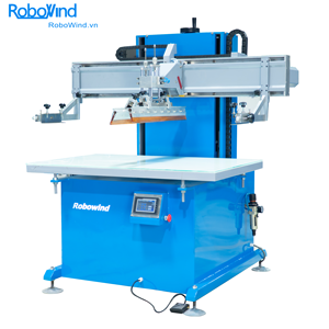 Imprimante à écran semi-automatique A1 Robowind, nouvelle, 60 cm x 80 cm, lit plat, 220 V, une seule couleur, 300 kg - Product Image 3