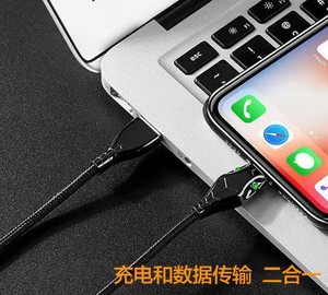 1M 5A 40W nuevo Cable de datos de cabeza de serpiente <span class=keywords><strong>Mamba</strong></span> negra de aleación de Zinc para Micro iPhone tipo C Cable de datos de carga súper rápida <span class=keywords><strong>Mamba</strong></span> negra - Product Image 4