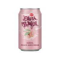 Bebida Refrescante de Jugo de Durazno VEDAN |   Sabor Natural a Frutas |   Exportación al por Mayor