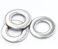 High Quality Stainless Steel 304 Flat Washer Excellent Price Smooth Surface with Plain Finish Wholesale Split Style