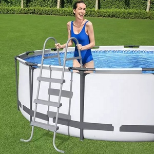 <span class=keywords><strong>Bestway</strong></span>-Escalera de piscina segura, marco de <span class=keywords><strong>accesorios</strong></span>, 58335 - Product Image 3