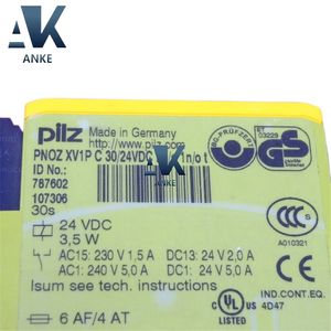 Module de relais de sécurité d'origine 787602 PNOZ XV1P C 30/24VDC 2n/o 1n/o t - Product Image 2
