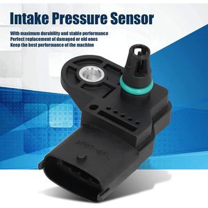Sensor de Presión de Aire de Admisión Locadence 0281002576 501073323, Sensor de Presión Absoluta del Colector de Alta Precisión - Product Image 3
