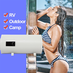 Calentador de <span class=keywords><strong>agua</strong></span> para <span class=keywords><strong>caravana</strong></span>, tanque de <span class=keywords><strong>agua</strong></span> caliente de 12v, 10 litros de almacenamiento - Product Image 5