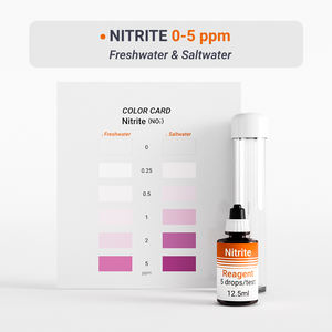 <span class=keywords><strong>Kit</strong></span> Teste Água Aquário NITRITE Água Doce e Água Salgada para Aquário - Product Image 2