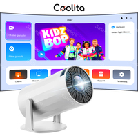 Salange Nouvelle Vente X8 Mini Projecteurs HD 1080P Home Cinéma Projecteur Vidéo Portable LED Projecteurs Intelligents Android