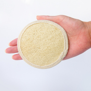 Éponges naturelles rondes de luffa, fabricant professionnel - Product Image 1