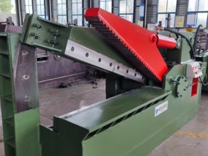 Cisaille hydraulique robuste pour la découpe de ferraille, capacité 900-1100 kg/jour, 18,5 kW, pour les entreprises de recyclage - Product Image 4