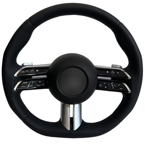 Volants personnalisables en fibre de carbone en forme de libellule pour véhicules Mercedes-Benz, état neuf - Product Image 2