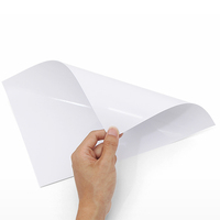 Papel A4 de 240 g/m², 50 Hojas por Paquete, Papel Brillante de Doble Cara para Impresión de Tinta a Color, Papel Couché