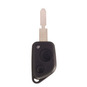 Keyyou — <span class=keywords><strong>coque</strong></span> de <span class=keywords><strong>clé</strong></span> télécommande de remplacement à 2 boutons, pour <span class=keywords><strong>PEUGEOT</strong></span> <span class=keywords><strong>406</strong></span>, 306, commutateur sans lame - Product Image 6